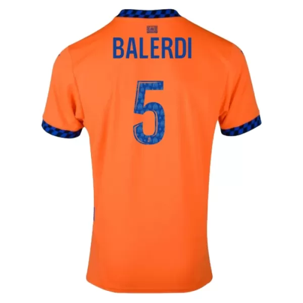 Olympique Marseille Balerdi 5 Shirt Heren Derde 2024/25