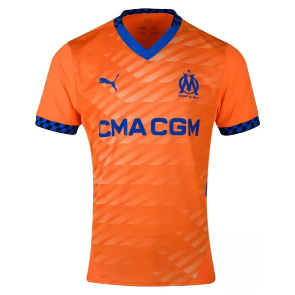 Olympique Marseille Balerdi 5 Shirt Heren Derde 2024/25