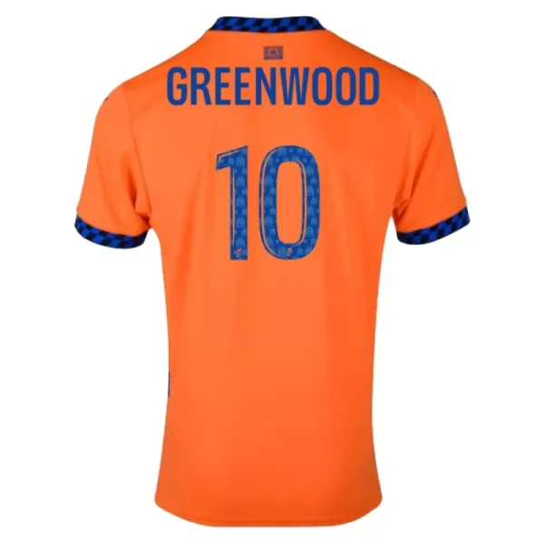 Olympique Marseille Greenwood 10 Shirt Heren Derde 2024/25