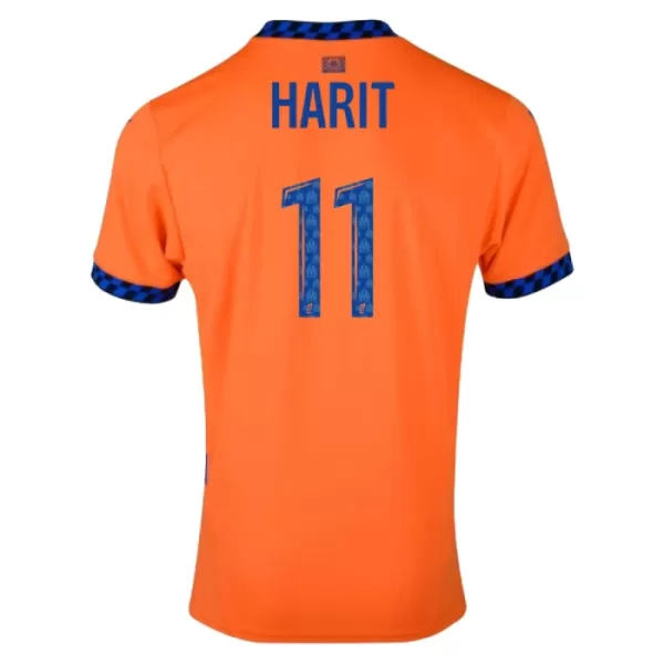 Olympique Marseille Harit 11 Shirt Heren Derde 2024/25