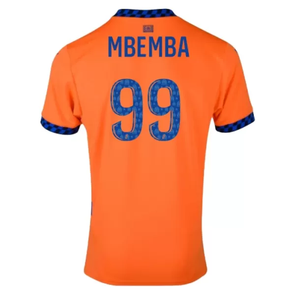 Olympique Marseille Mbemba 99 Shirt Heren Derde 2024/25