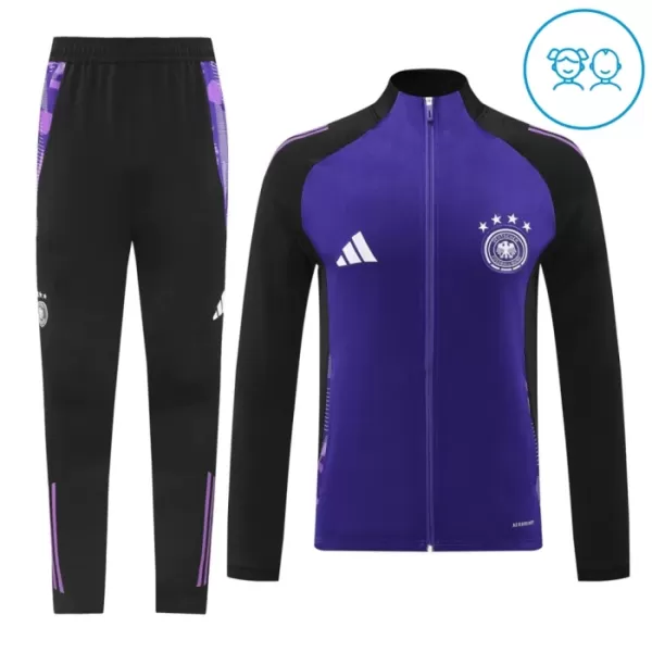 Duitsland Trainingsjack Pak Kind 2024/25 Purper