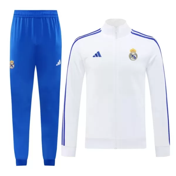 Real Madrid Trainingsjack Pak Heren 2024/25 Witte