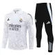 Real Madrid Trainingssweaterset Heren 2024/25 Kwartrits Witte