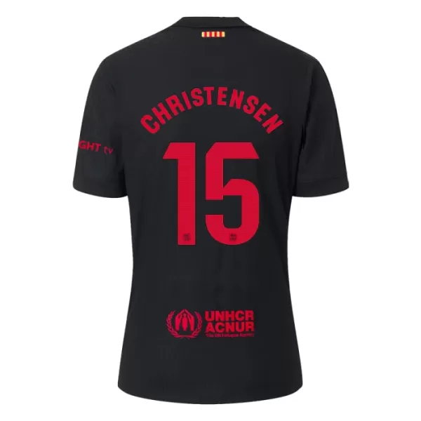 FC Barcelona Christensen 15 Shirt Heren Uit 2024/25