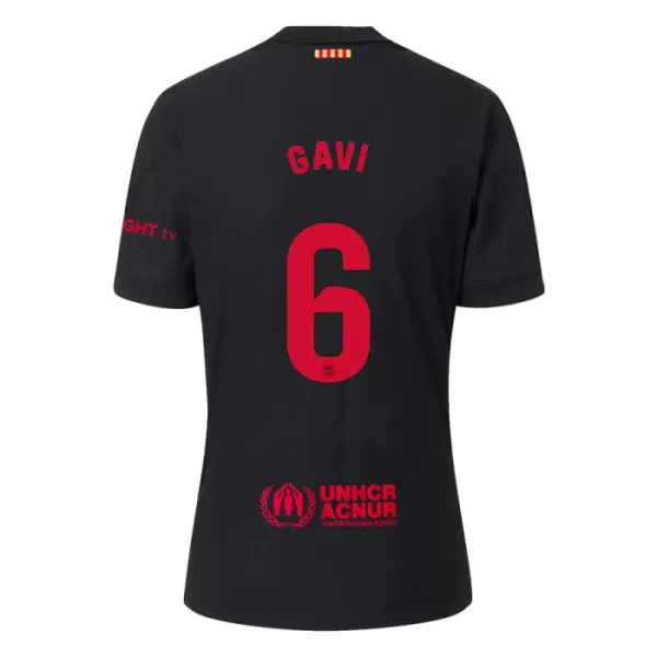 FC Barcelona Gavi 6 Shirt Heren Uit 2024/25