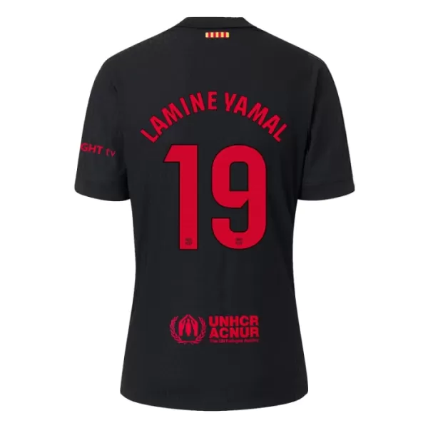 FC Barcelona Lamine Yamal 19 Shirt Heren Uit 2024/25