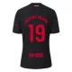 FC Barcelona Lamine Yamal 19 Shirt Heren Uit 2024/25