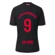 FC Barcelona Lewandowski 9 Shirt Heren Uit 2024/25