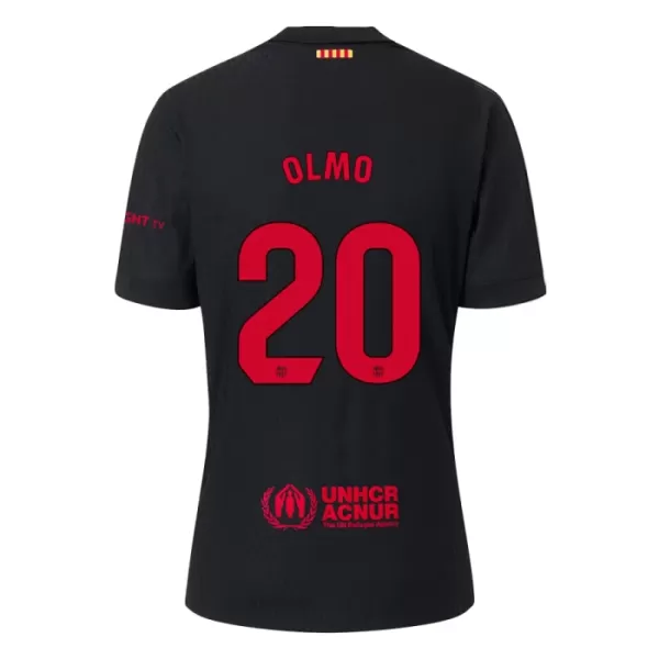 FC Barcelona Olmo 20 Shirt Heren Uit 2024/25