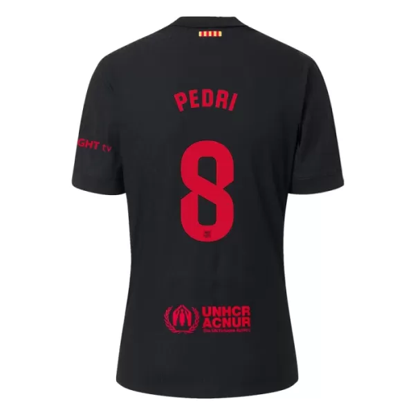 FC Barcelona Pedri 8 Shirt Heren Uit 2024/25