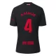 FC Barcelona R. Araujo 4 Shirt Heren Uit 2024/25