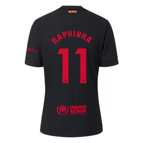 FC Barcelona Raphinha 11 Shirt Heren Uit 2024/25