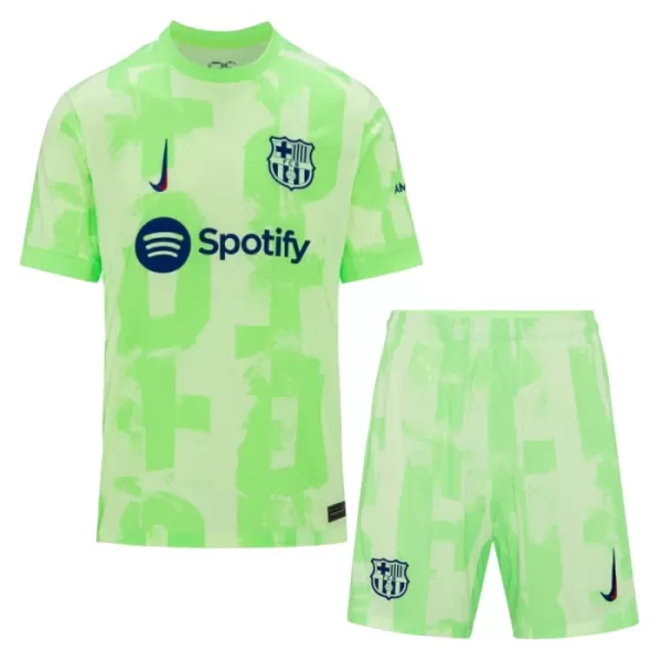 FC Barcelona Tenue Kind Derde 2024/25