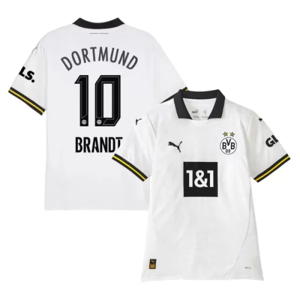 Borussia Dortmund Brandt 10 Shirt Heren Derde 2024/25