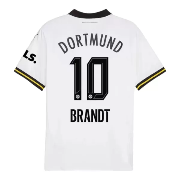 Borussia Dortmund Brandt 10 Shirt Heren Derde 2024/25