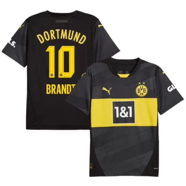 Borussia Dortmund Brandt 10 Shirt Heren Uit 2024/25