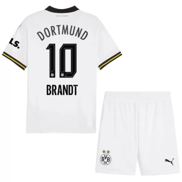 Borussia Dortmund Brandt 10 Tenue Kind Derde 2024/25