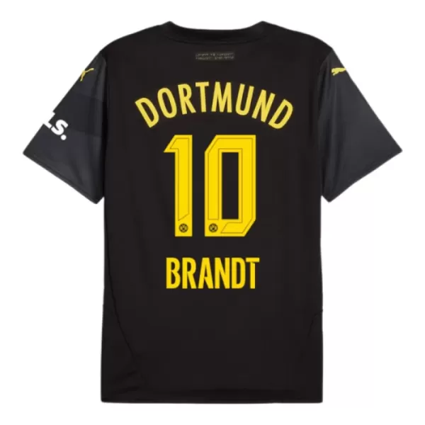 Borussia Dortmund Brandt 10 Tenue Kind Uit 2024/25