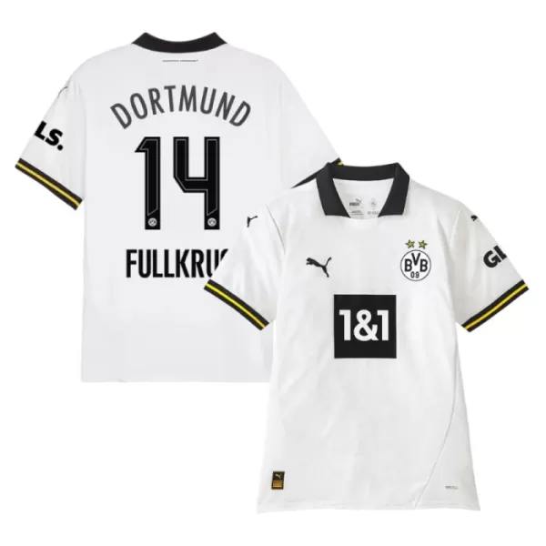 Borussia Dortmund Fullkrug 14 Shirt Heren Derde 2024/25