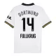 Borussia Dortmund Fullkrug 14 Shirt Heren Derde 2024/25