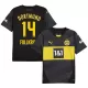 Borussia Dortmund Fullkrug 14 Shirt Heren Uit 2024/25