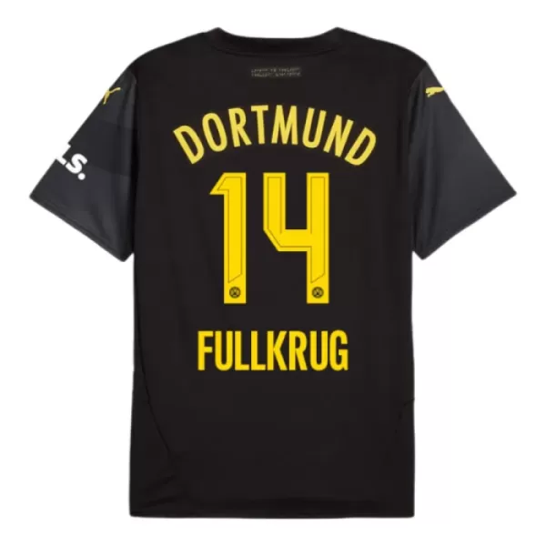 Borussia Dortmund Fullkrug 14 Shirt Heren Uit 2024/25