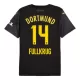 Borussia Dortmund Fullkrug 14 Shirt Heren Uit 2024/25