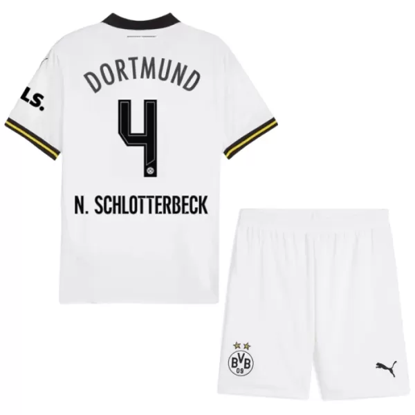 Borussia Dortmund N. Schlotterbeck 4 Tenue Kind Derde 2024/25