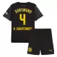 Borussia Dortmund N. Schlotterbeck 4 Tenue Kind Uit 2024/25