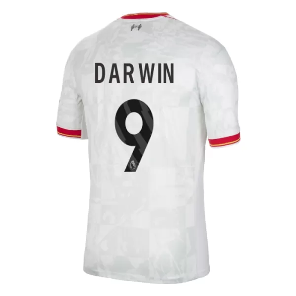 Liverpool Darwin 9 Shirt Heren Derde 2024/25