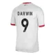 Liverpool Darwin 9 Tenue Kind Derde 2024/25