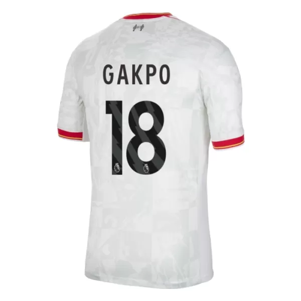 Liverpool Gakpo 18 Shirt Heren Derde 2024/25