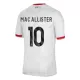 Liverpool Mac Allister 10 Shirt Heren Derde 2024/25