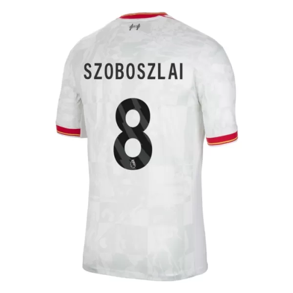 Liverpool Szoboszlai 8 Shirt Heren Derde 2024/25