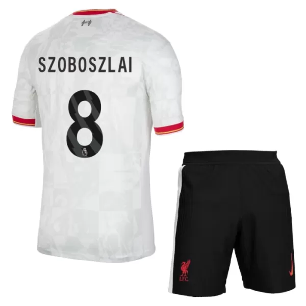 Liverpool Szoboszlai 8 Tenue Kind Derde 2024/25