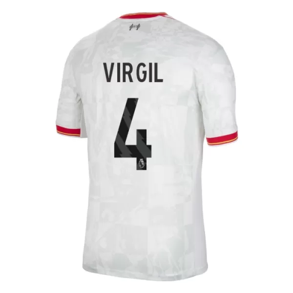 Liverpool Virgil 4 Shirt Heren Derde 2024/25