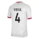 Liverpool Virgil 4 Shirt Heren Derde 2024/25