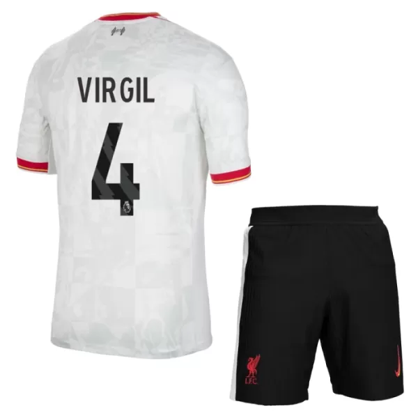 Liverpool Virgil 4 Tenue Kind Derde 2024/25