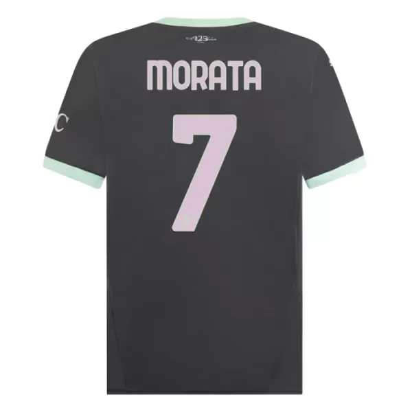 AC Milan Morata 7 Shirt Heren Derde 2024/25