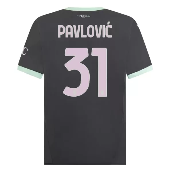 AC Milan Pavlovic 31 Shirt Heren Derde 2024/25