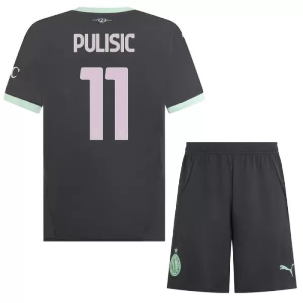 AC Milan Pulisic 11 Tenue Kind Derde 2024/25