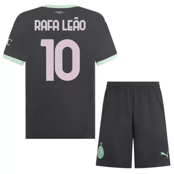 AC Milan Rafael Leao 10 Tenue Kind Derde 2024/25