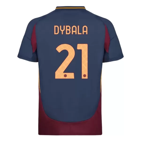 AS Roma Dybala 21 Shirt Heren Derde 2024/25