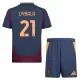 AS Roma Dybala 21 Tenue Kind Derde 2024/25