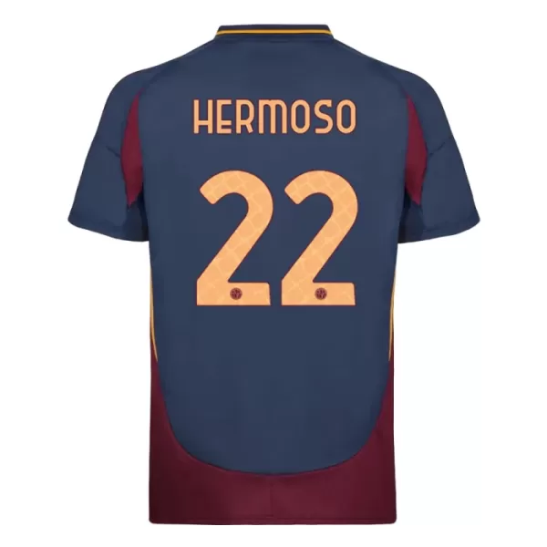 AS Roma Hermoso 22 Shirt Heren Derde 2024/25