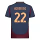 AS Roma Hermoso 22 Shirt Heren Derde 2024/25