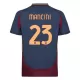 AS Roma Mancini 23 Shirt Heren Derde 2024/25