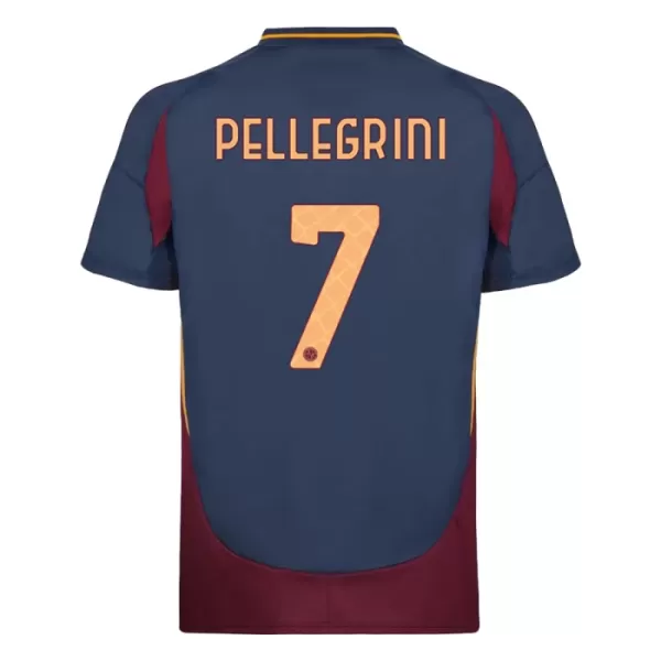 AS Roma Pellegrini 7 Shirt Heren Derde 2024/25