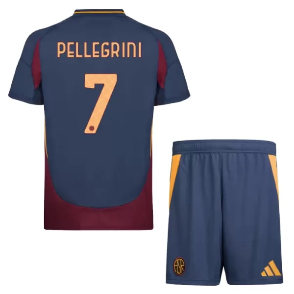 AS Roma Pellegrini 7 Tenue Kind Derde 2024/25